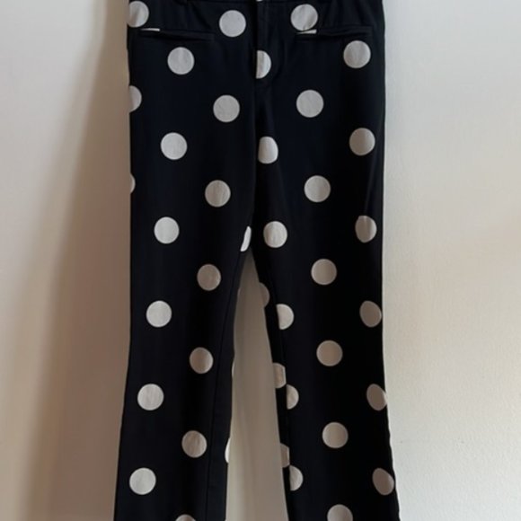 Anthropologie Polka Dot Pants - Picture 3 of 5